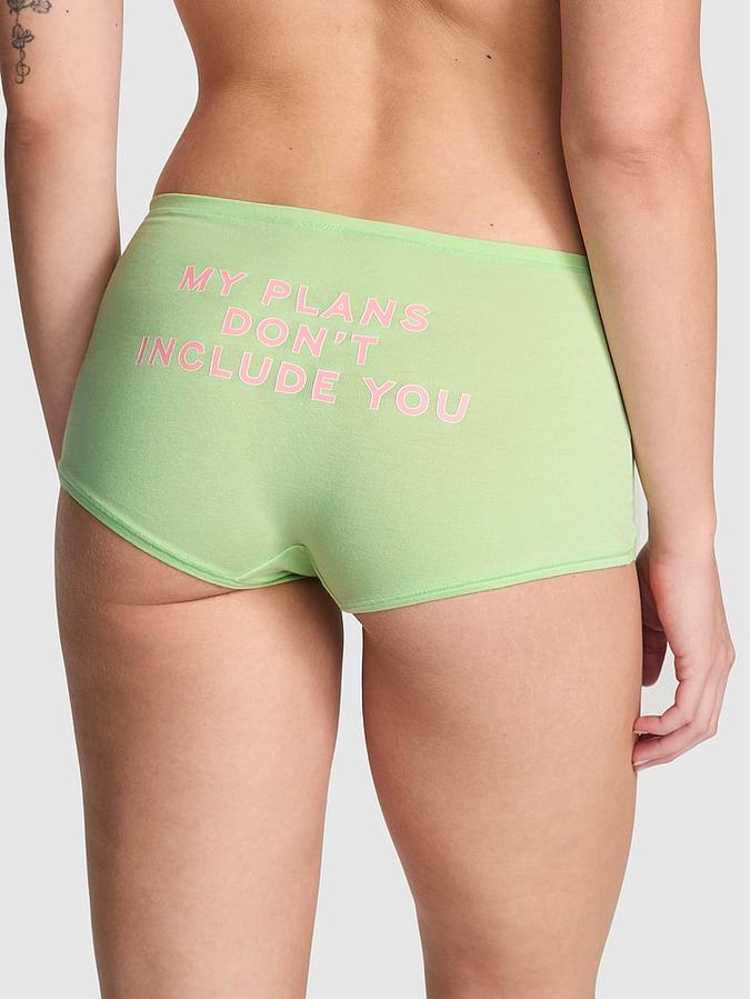 Cotton Boyshort Panty image number 1