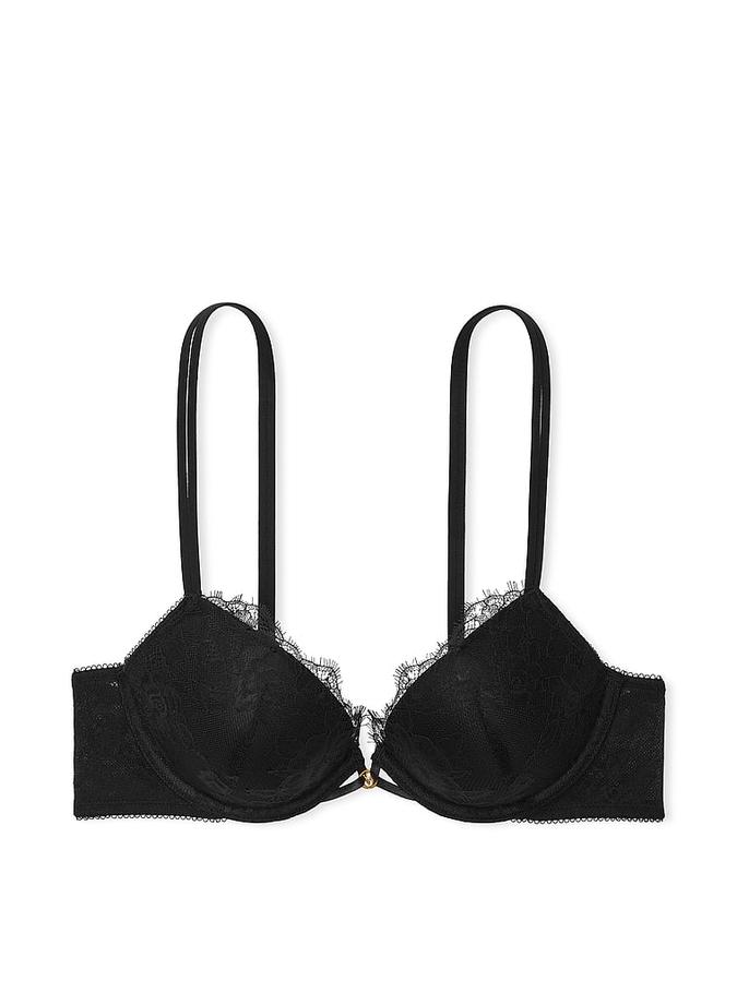 Rose Lace Push-Up Bra image number 2