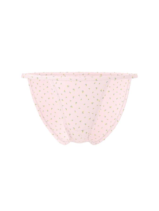 Cotton String Bikini Panty image number 2