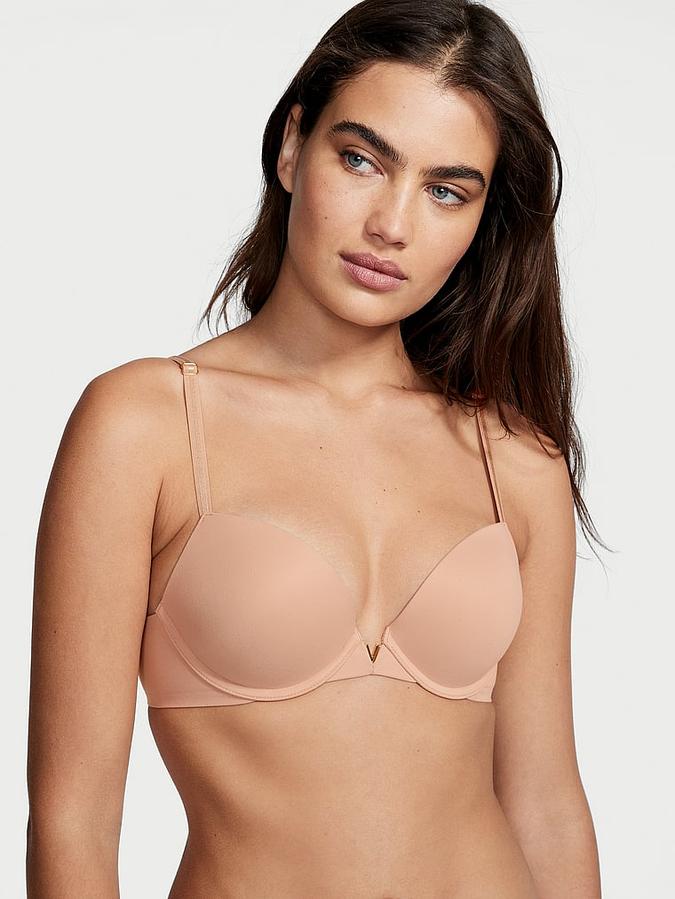 Push-Up Plunge Bra