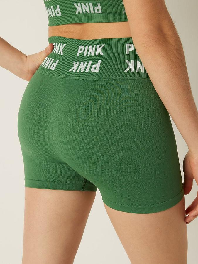 3" Seamless High-Waist Shorties image number 1