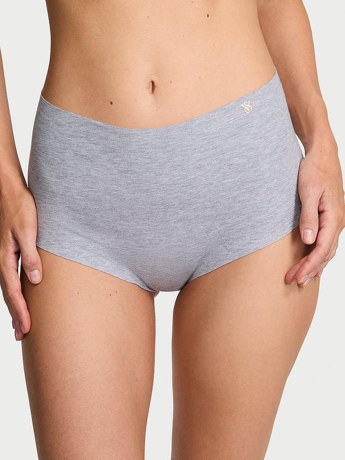 No-Show Cotton High-Waist Brief Panty image number 0