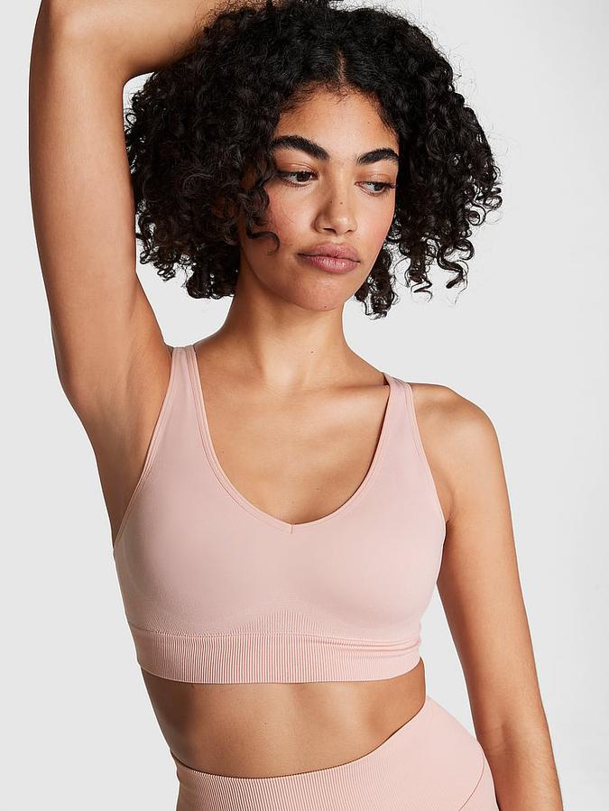 Seamless Air Medium-Impact Sports Bra image number 0