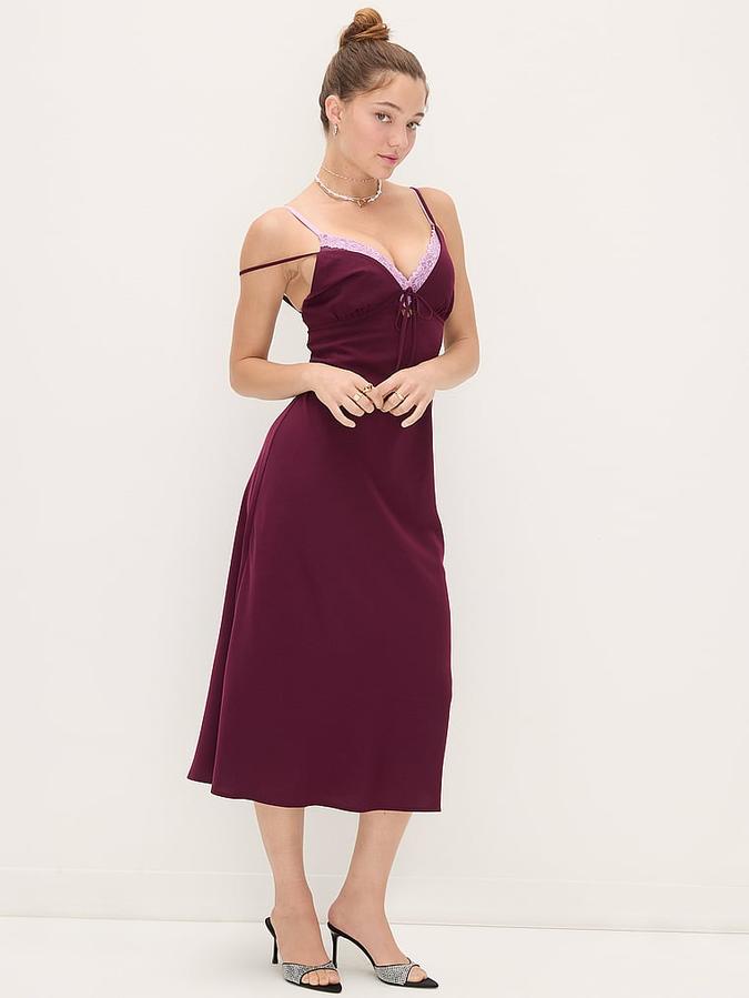 Fall in Love Midi Dress image number 3