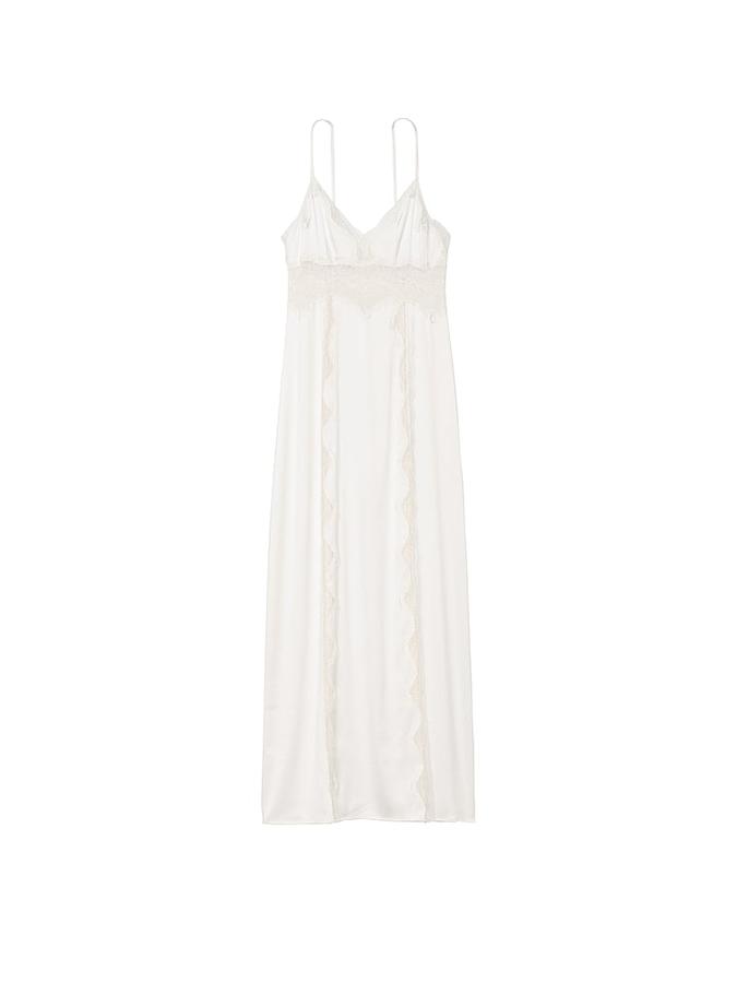 Lace-Inset Long Slip image number 0