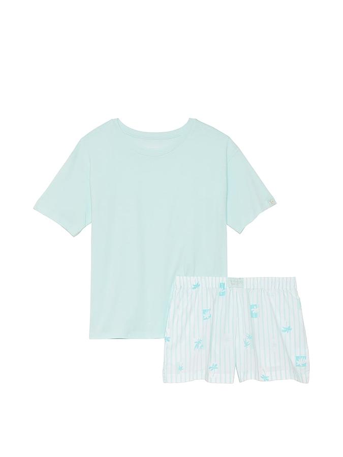 Cotton Short Tee-Jama Set image number 2