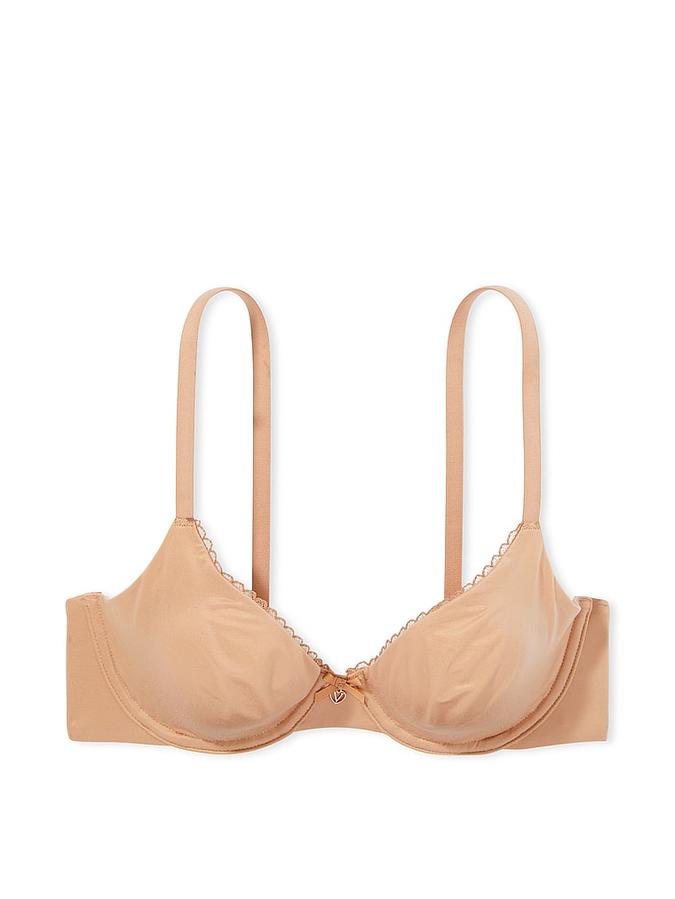 Invisible Lift Smooth Unlined Demi Bra image number 2