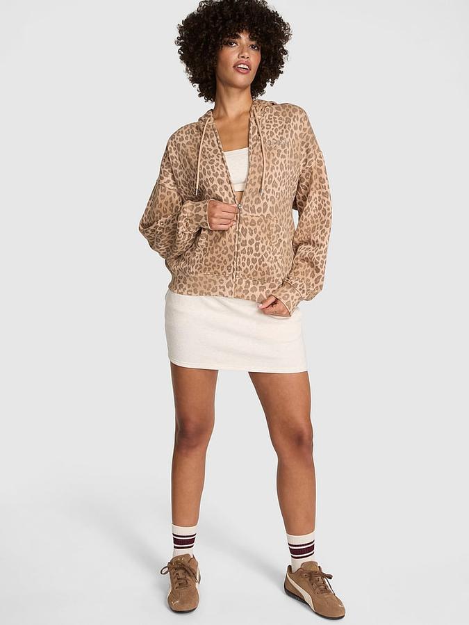 Ivy Fleece Campus Full-Zip Hoodie