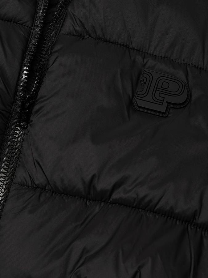 Crop Puffer Vest image number 3