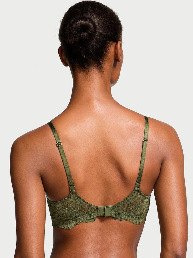 Wicked Unlined Lace Balconette Bra image number 1