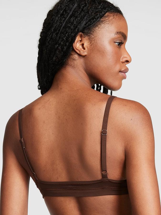 Base Stretch Triangle Bralette image number 1