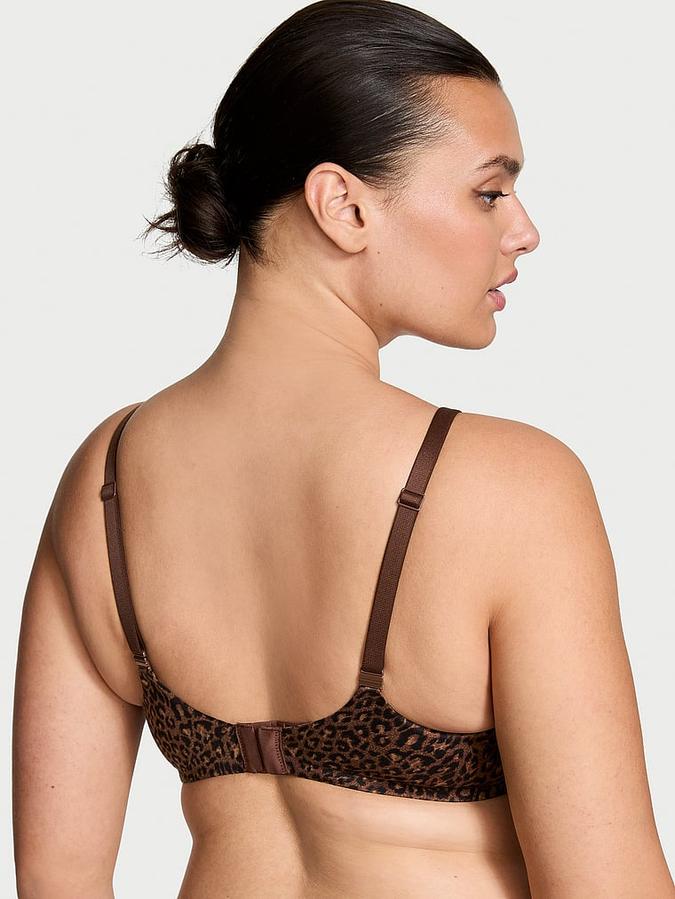 Lightly Lined Smooth Demi Bra image number 1