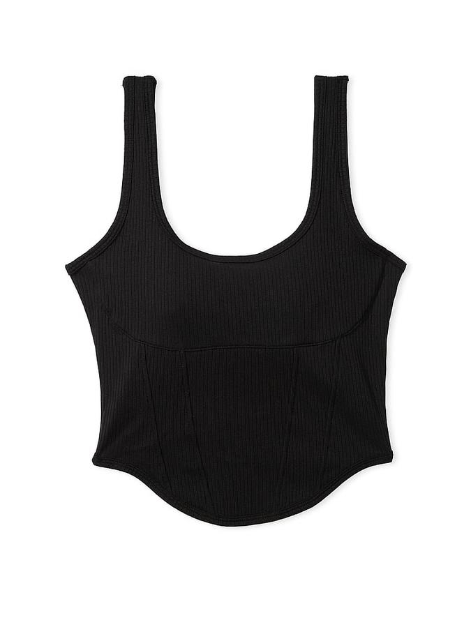 Base Cotton Corset Top image number 2