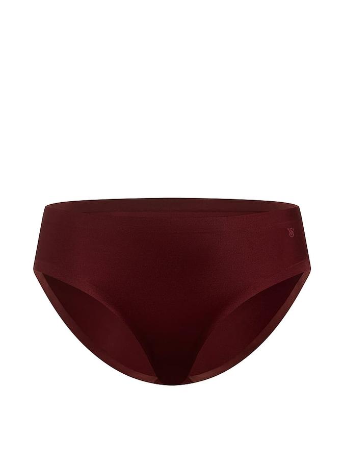 No-Show High-Shine Mid-Rise Bikini Panty image number 2