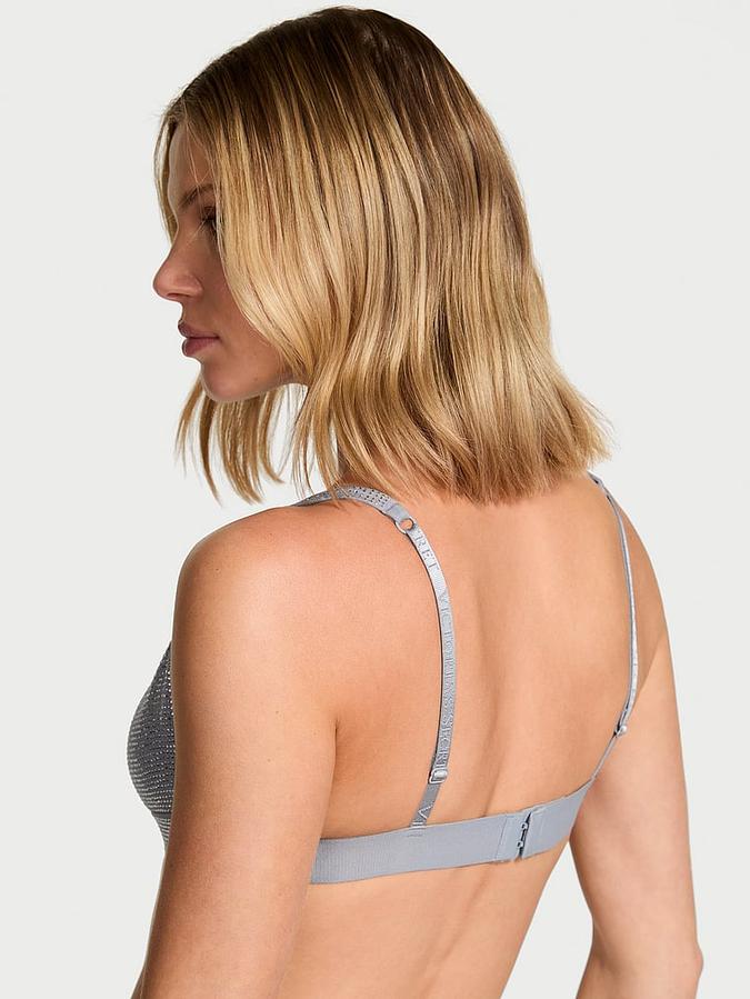 Shine Cotton Wireless Plunge Bralette