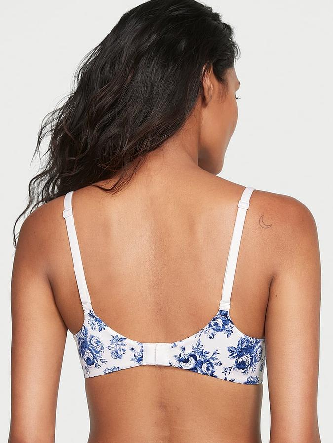 Smooth Lightly Lined Demi Bra image number 1