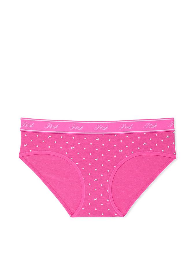 Logo Cotton Hiphugger Panty image number 2