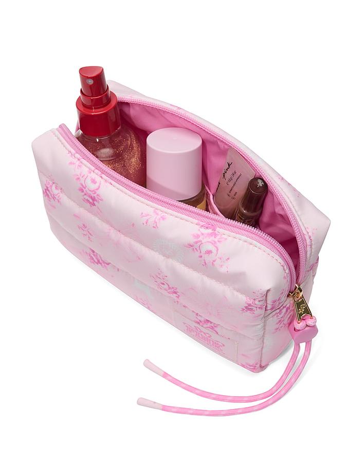PINK x LoveShackFancy Makeup Bag image number 3
