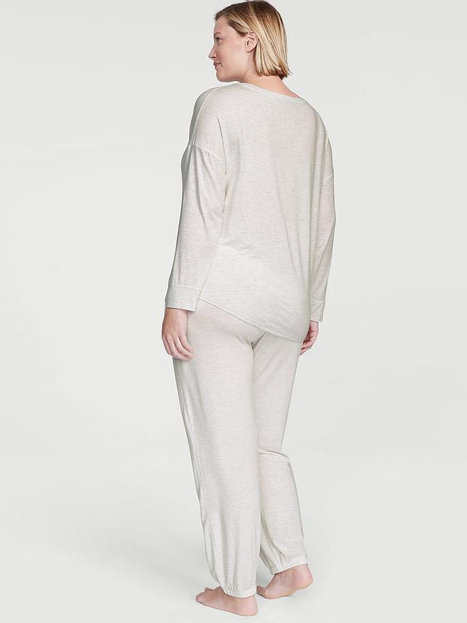 Modal Crewneck Jogger Set