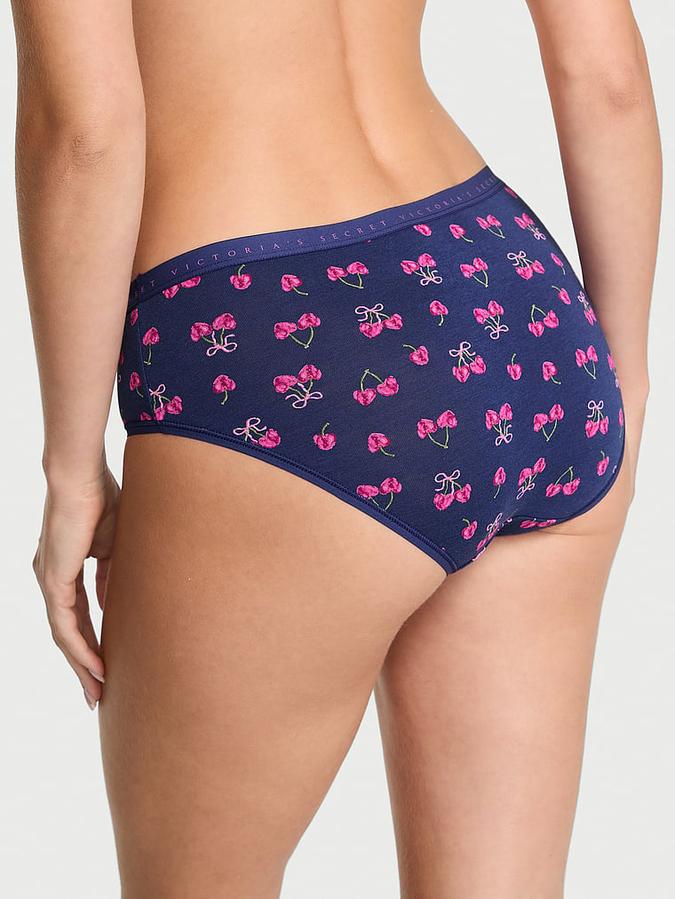 Stretch Cotton Hiphugger Panty