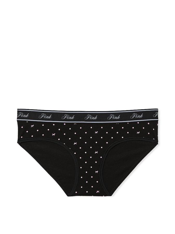 Logo Cotton Hiphugger Panty image number 2