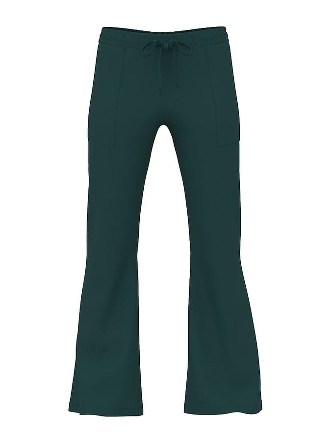 All-Day Cotton Pocket Flare Leggings image number 2