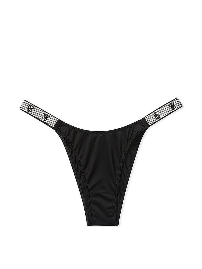 Shine Strap Brazilian Panty image number 2