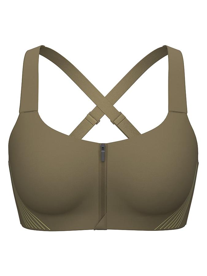 Knockout Front-Close Sports Bra image number 2