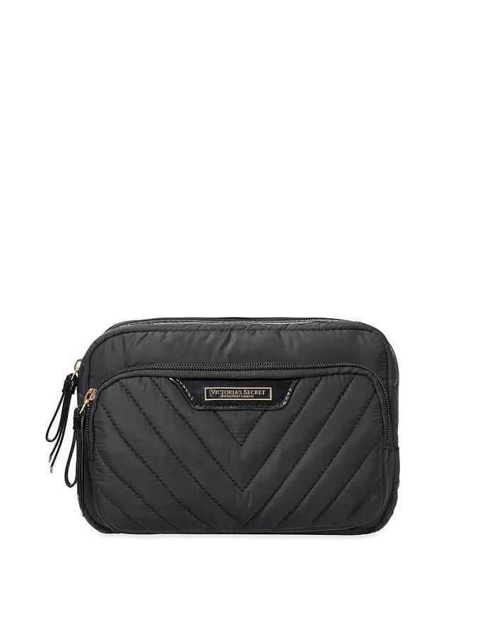 The Victoria Glam Bag Cosmetic Black image number 0