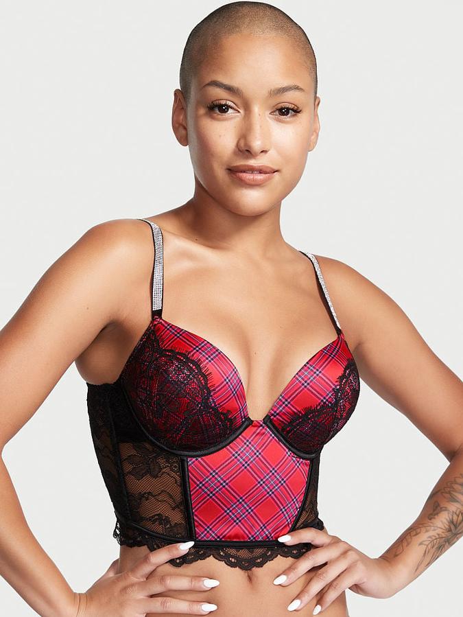 Bombshell Add-2-Cups Push-Up Corset Top image number 0