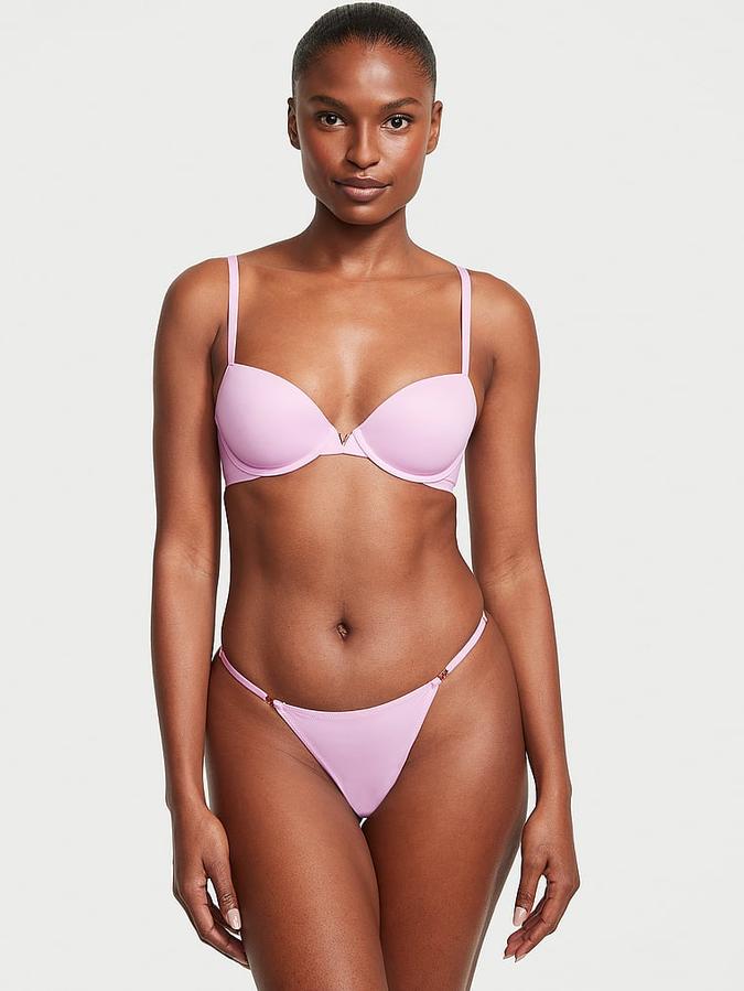 Smooth Lightly Lined Demi Bra image number 3