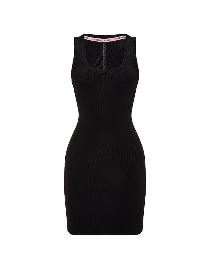 VS Iconic Rib Tank Dress image number 2