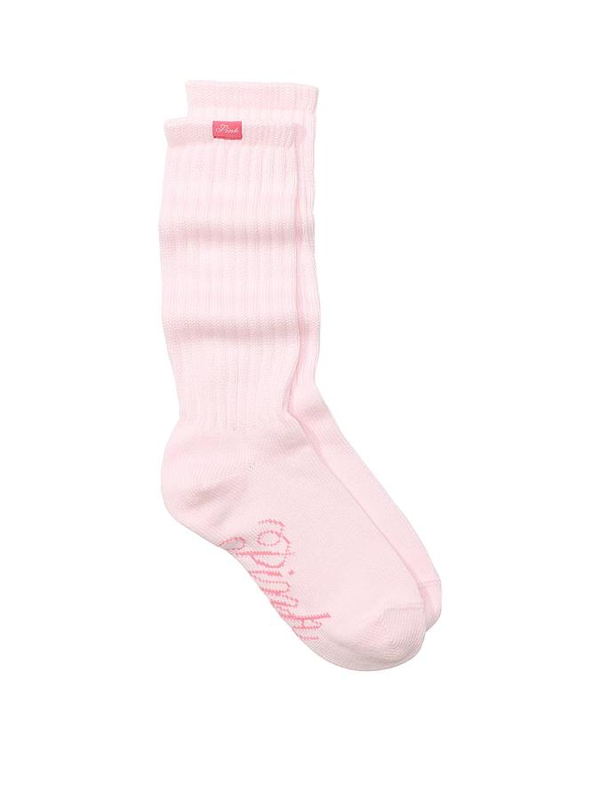 Ribbed Slouch Socks