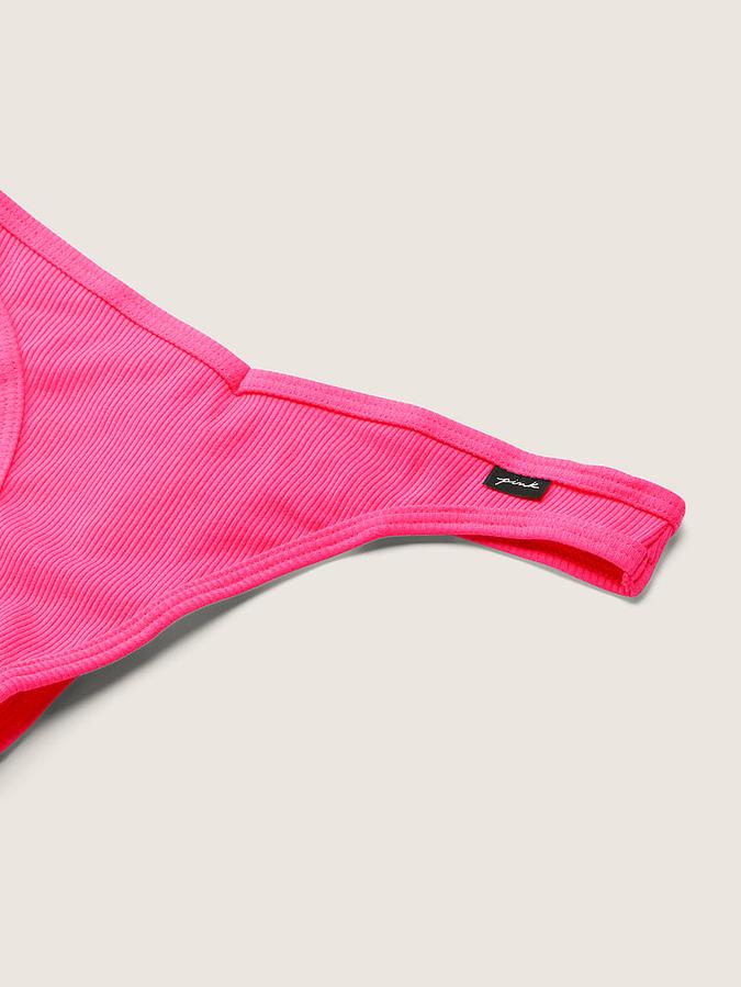 Cotton Thong Panty image number 1