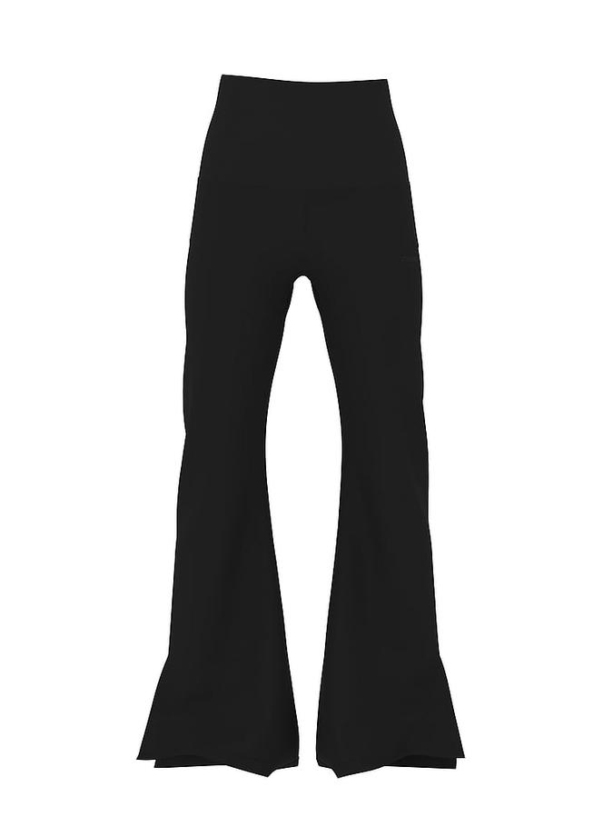 Ivy Fleece Foldover Flare Sweatpants image number 2