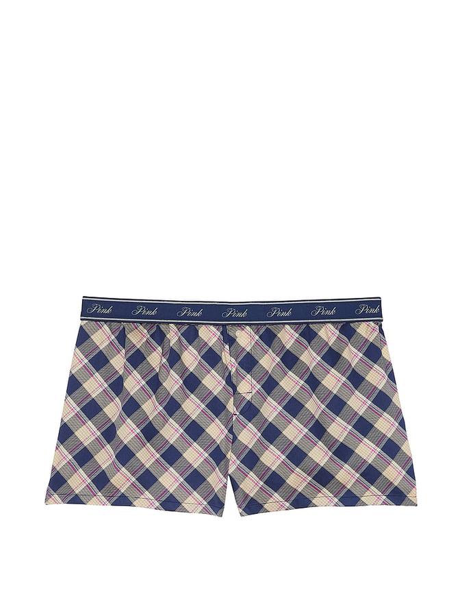 TENCEL™ Boxy Pajama Shorts image number 2