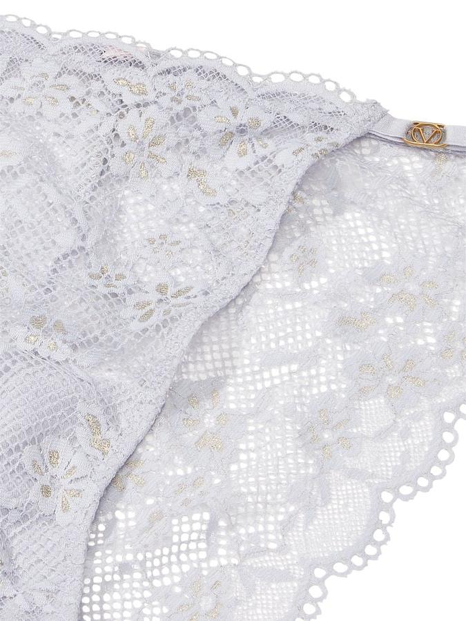 Lace Adjustable String Bikini Panty image number 3