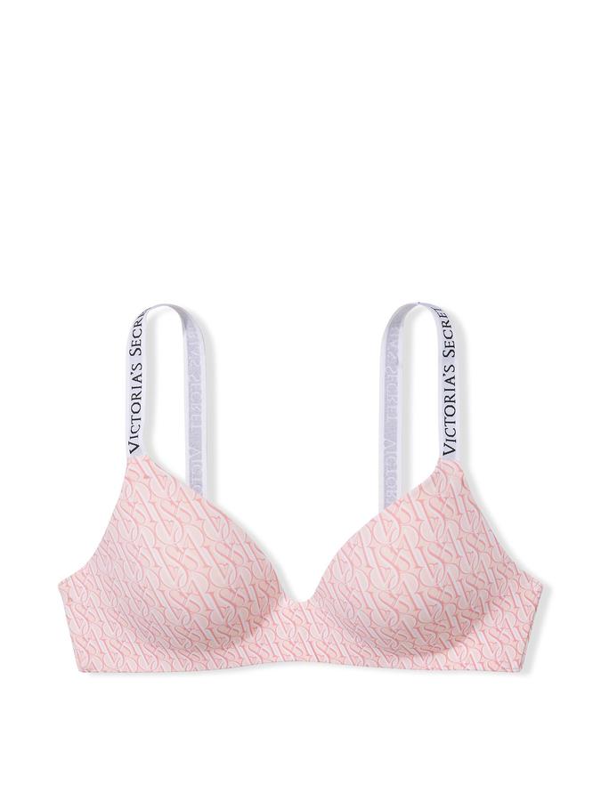 Lightly-Lined Wireless Bra image number 2