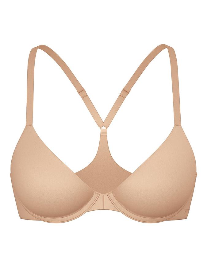 Ultra Lightly Lined Front-Close Demi Bra image number 2