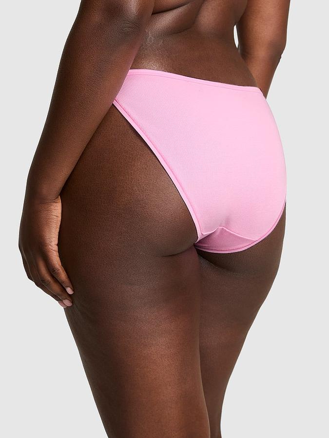 Cotton String Bikini Panty image number 1