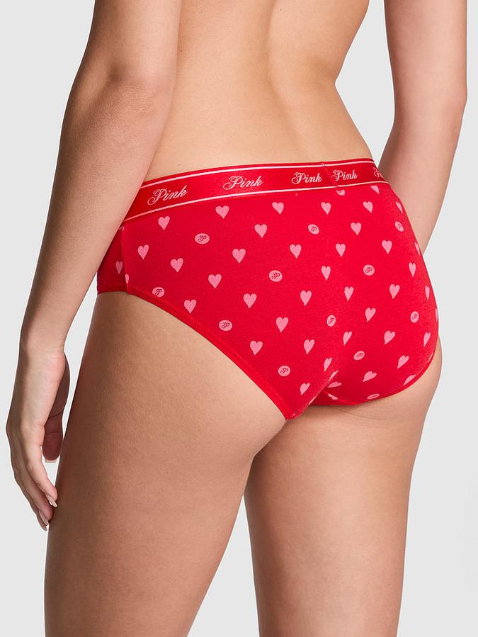 Logo Cotton Hiphugger Panty image number 1