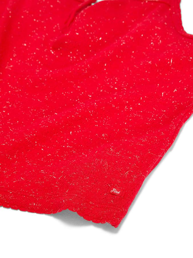 Pointelle Henley Cami image number 2