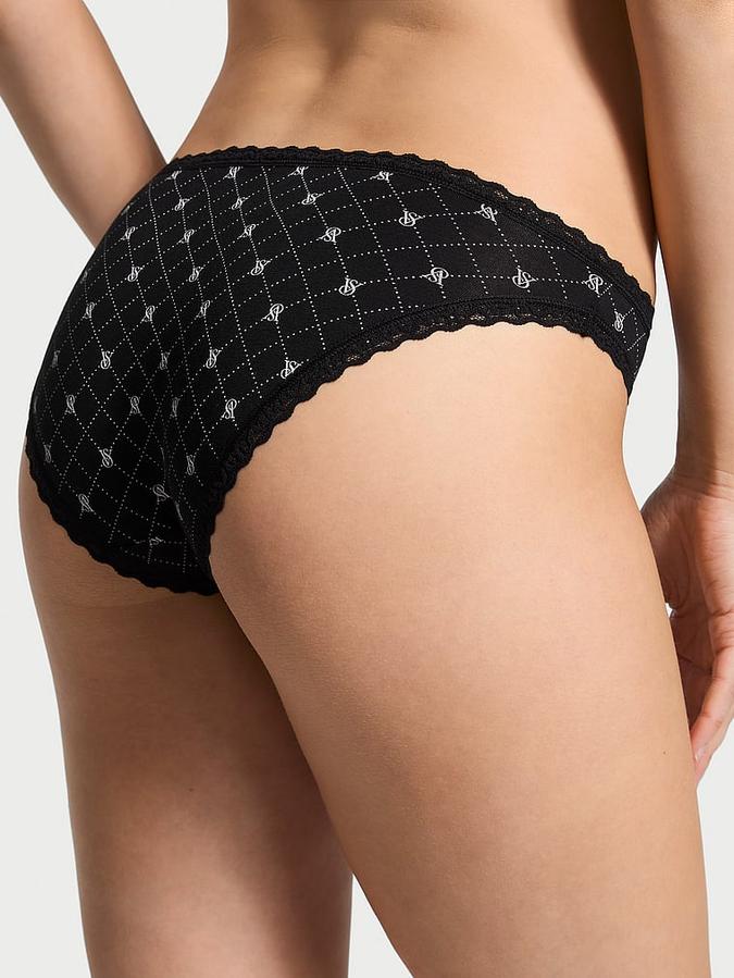 Lace-Waist Bikini Panty