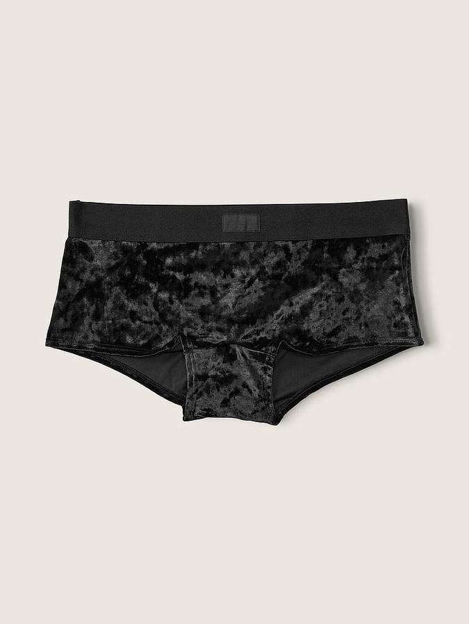 Velvet Boyshort Panty image number 1