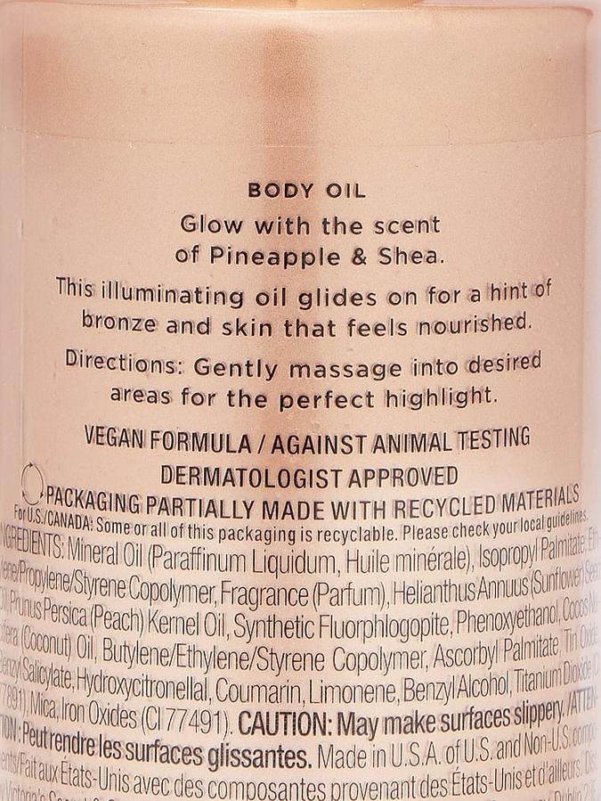 Pineapple Shea Glow Highlight Oil image number 1