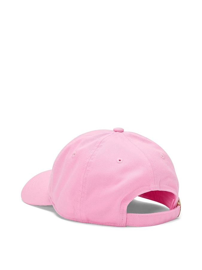 Pink PINK x LoveShackFancy Baseball Hat PINK x LoveShackFancy Baseball Hat