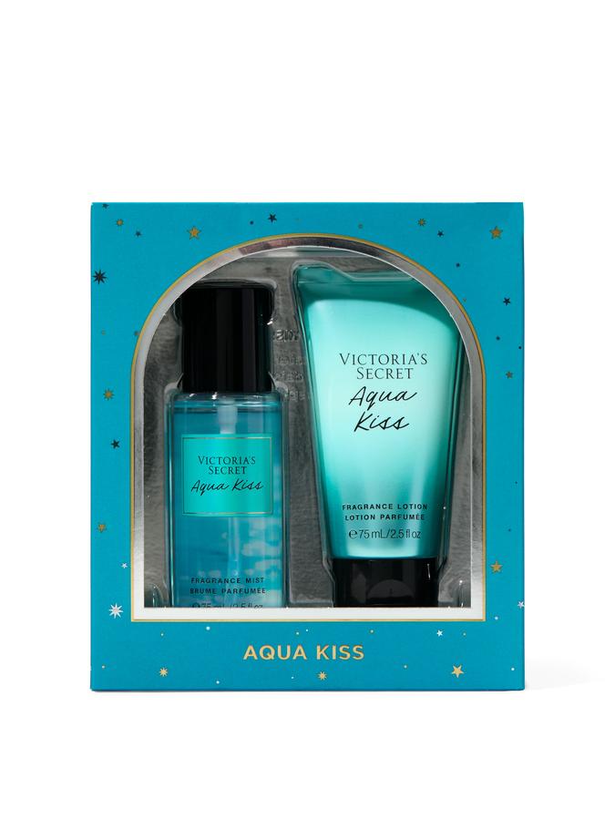 Aqua Kiss Mini Mist & Lotion Duo