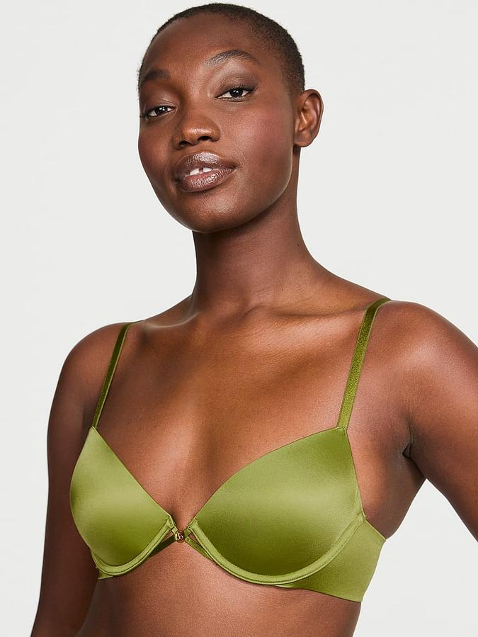 Smooth Lightly Lined Demi Bra image number 0