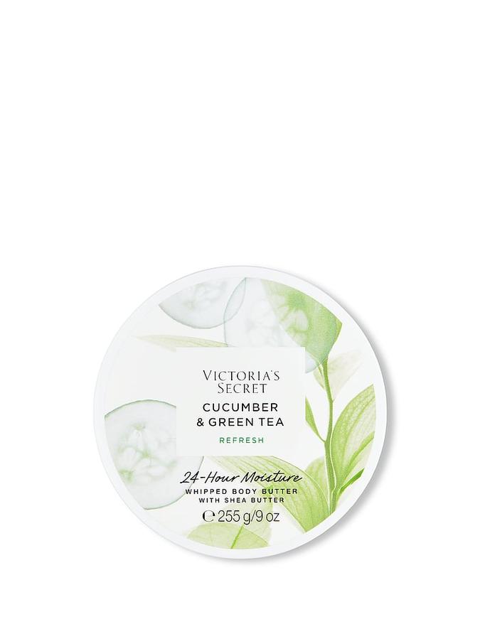 Cucumber Green Tea 24-Hour Moisture Whipped Body Butter image number 0