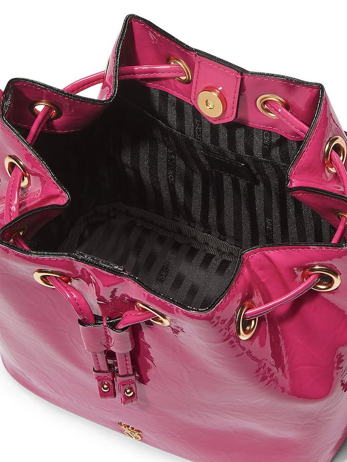 The Victoria Mini Bucket Bag Luscious Rose image number 2